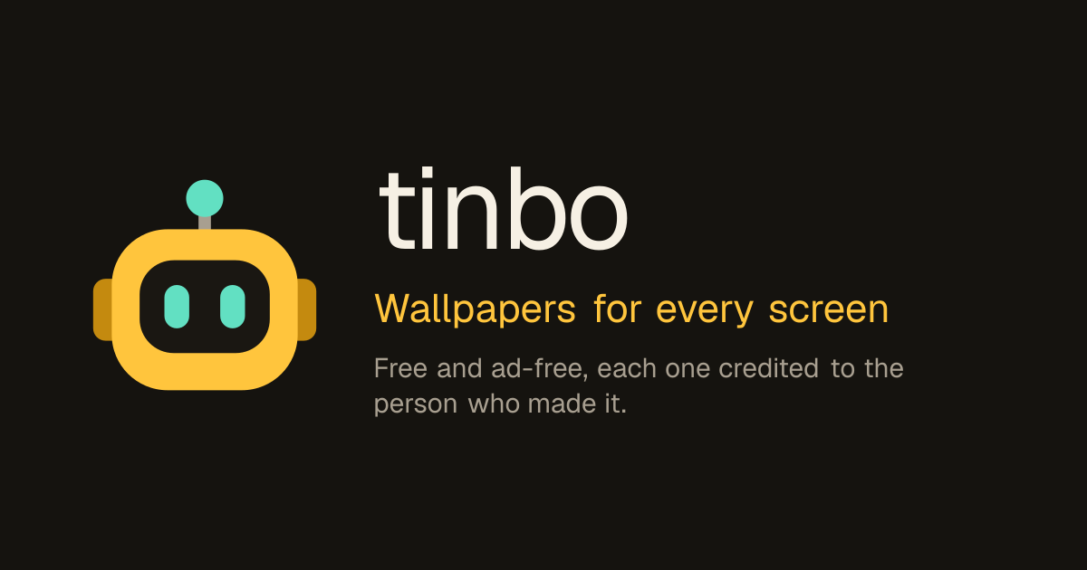I made a wallpaper site with credits for every image and downloads sized to your screen